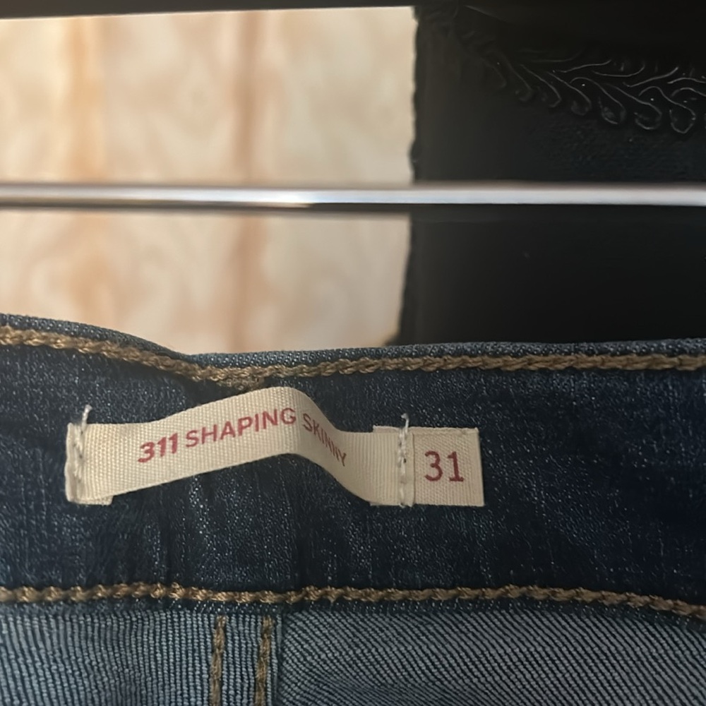 311 SHAPING SKINNY WOMEN'S JEANS SIZE 30 - Picture 4 of 6
